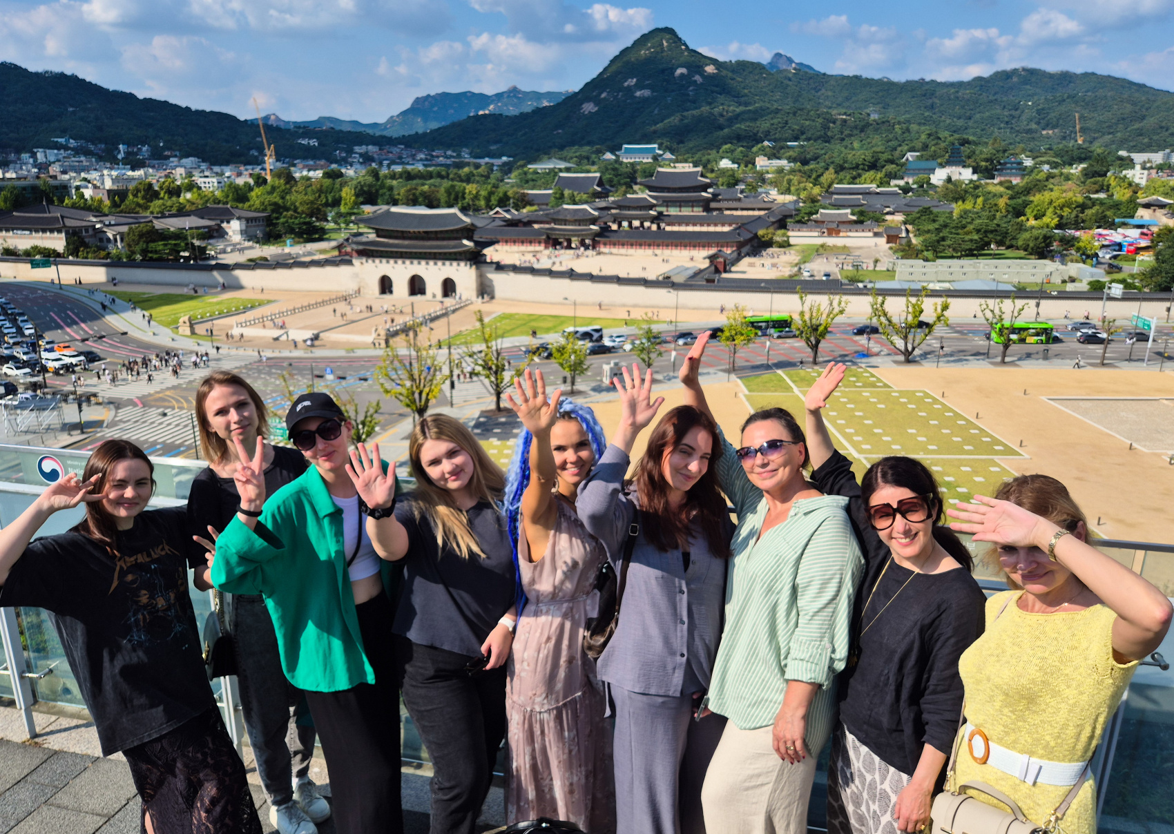 Travel - девичник в Южной Корее. Весна (3/41)