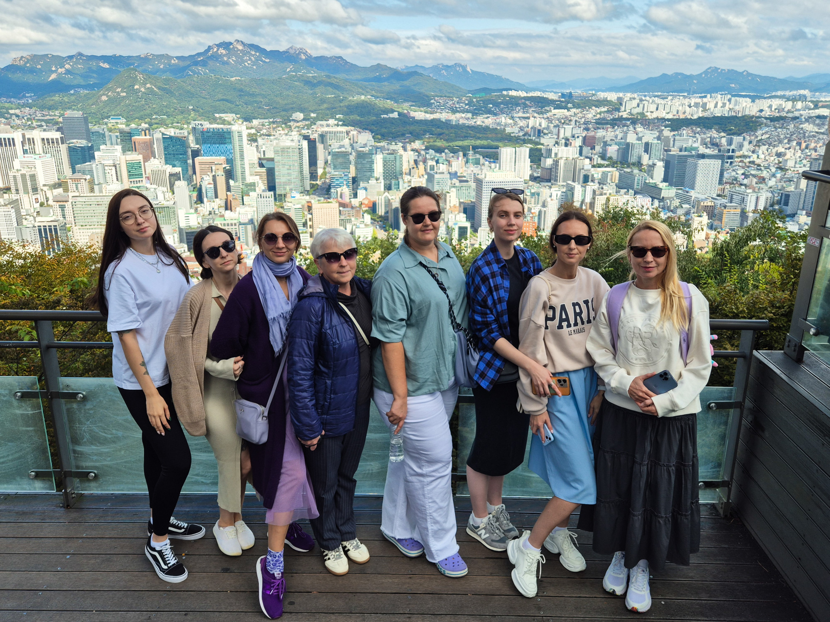 Travel - девичник в Южной Корее. Весна (11/41)