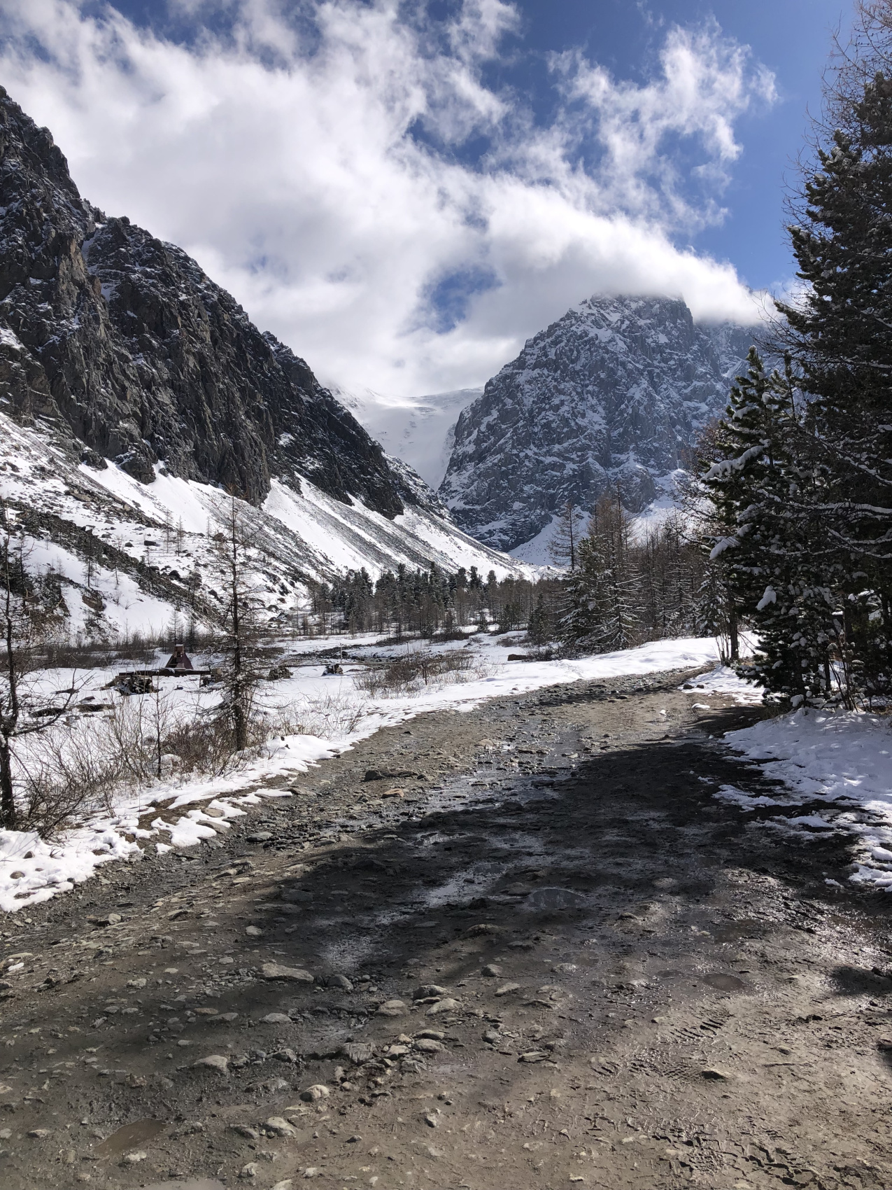 Восхождение на  Актру (летняя программа) (6/22)