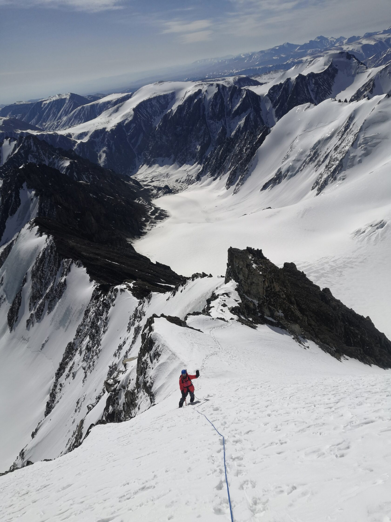 Восхождение на  Актру (летняя программа) (10/22)