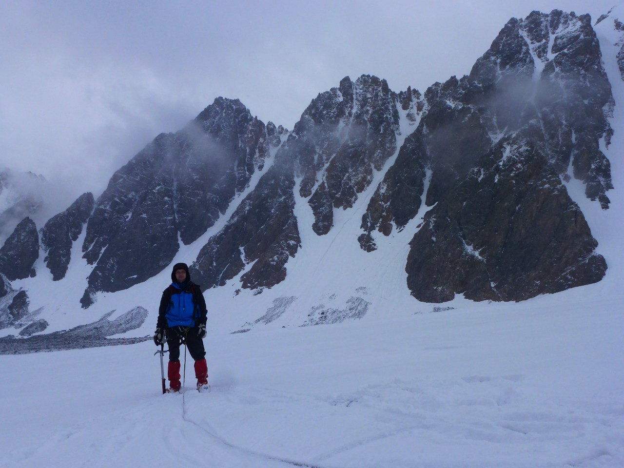 Восхождение на  Актру (летняя программа) (9/22)