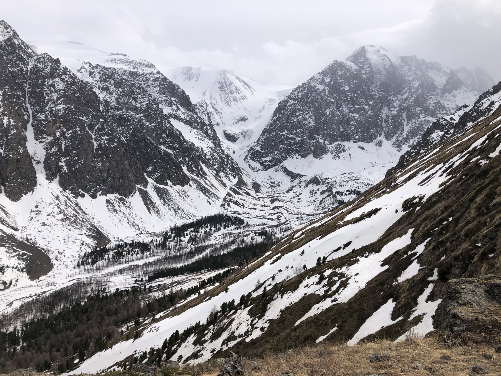 Восхождение на  Актру (летняя программа) (4/22)