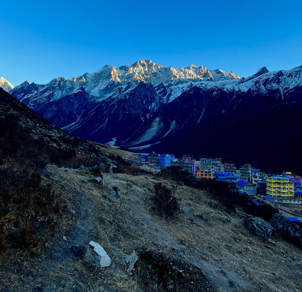 Поход по долине Лангтанг 