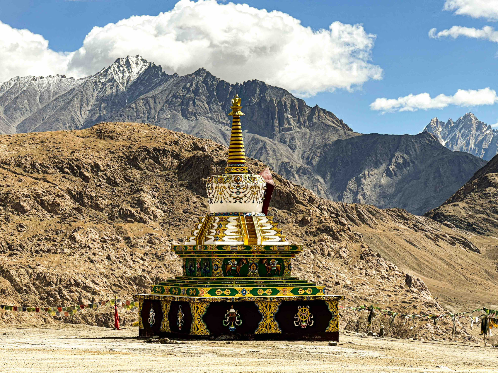 Мотопутешествие в Ладакх, Индия. (32/103)