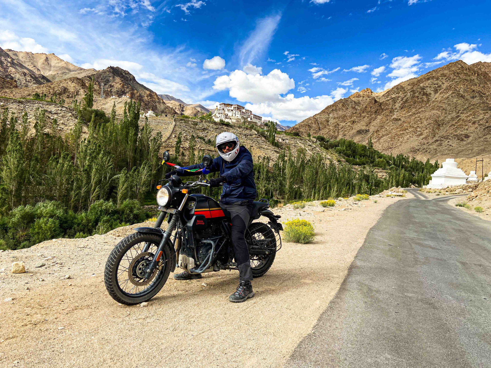 Мотопутешествие в Ладакх, Индия. (42/103)