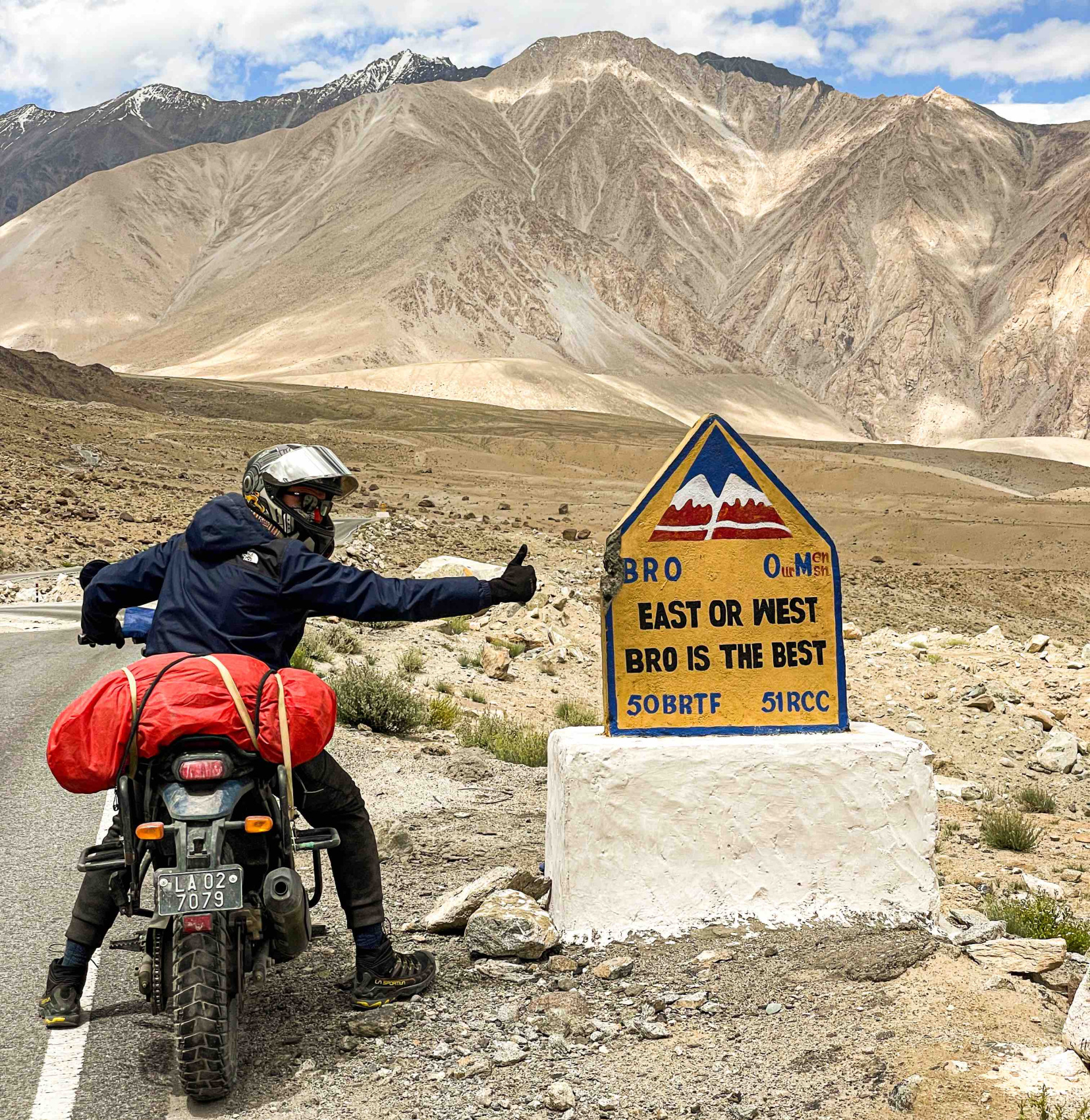 Мотопутешествие в Ладакх, Индия. (27/103)