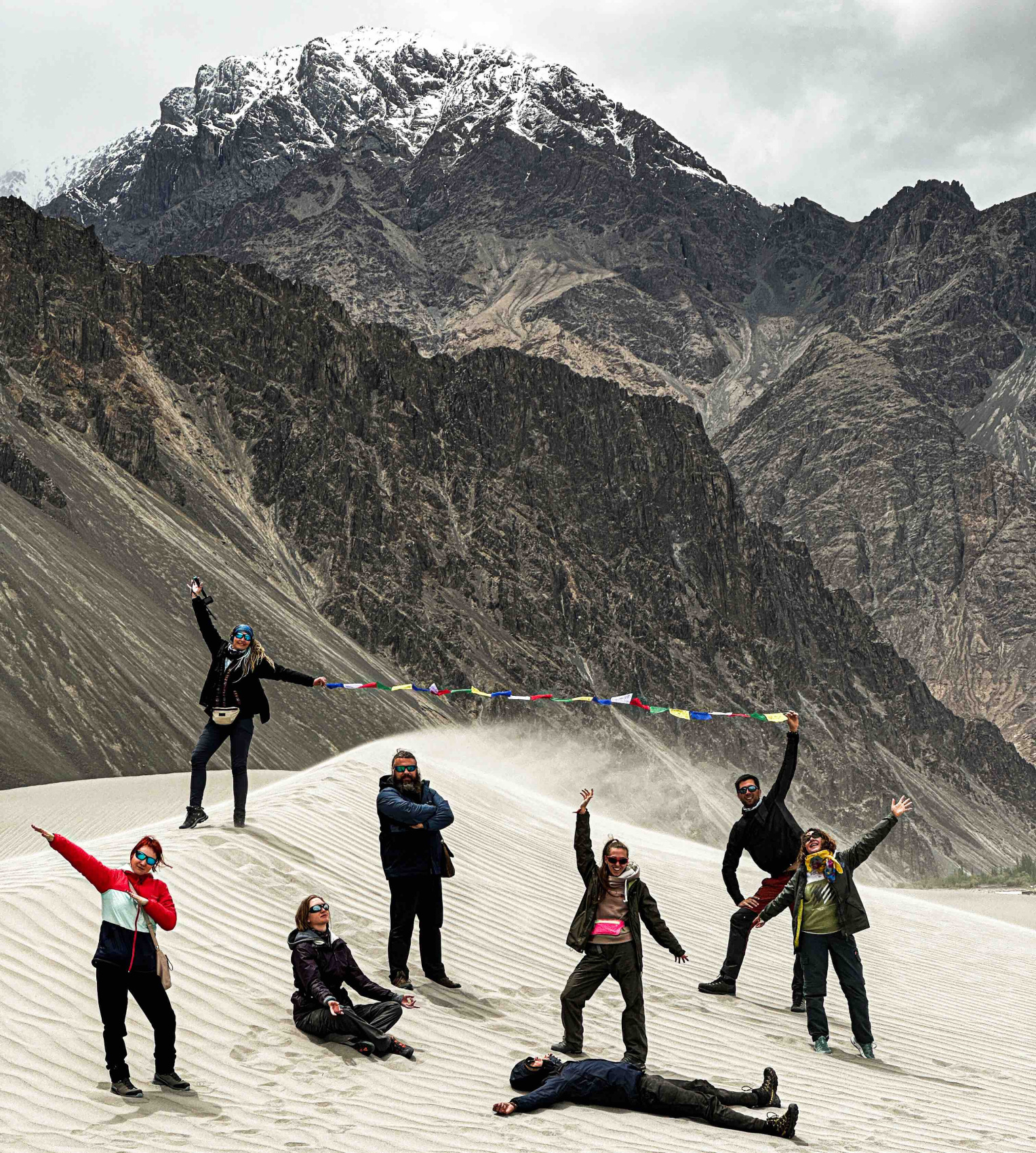 Мотопутешествие в Ладакх, Индия. (54/103)