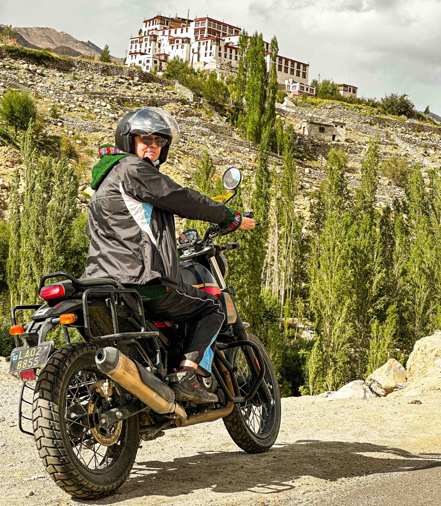 Мотопутешествие в Ладакх, Индия. (31/103)