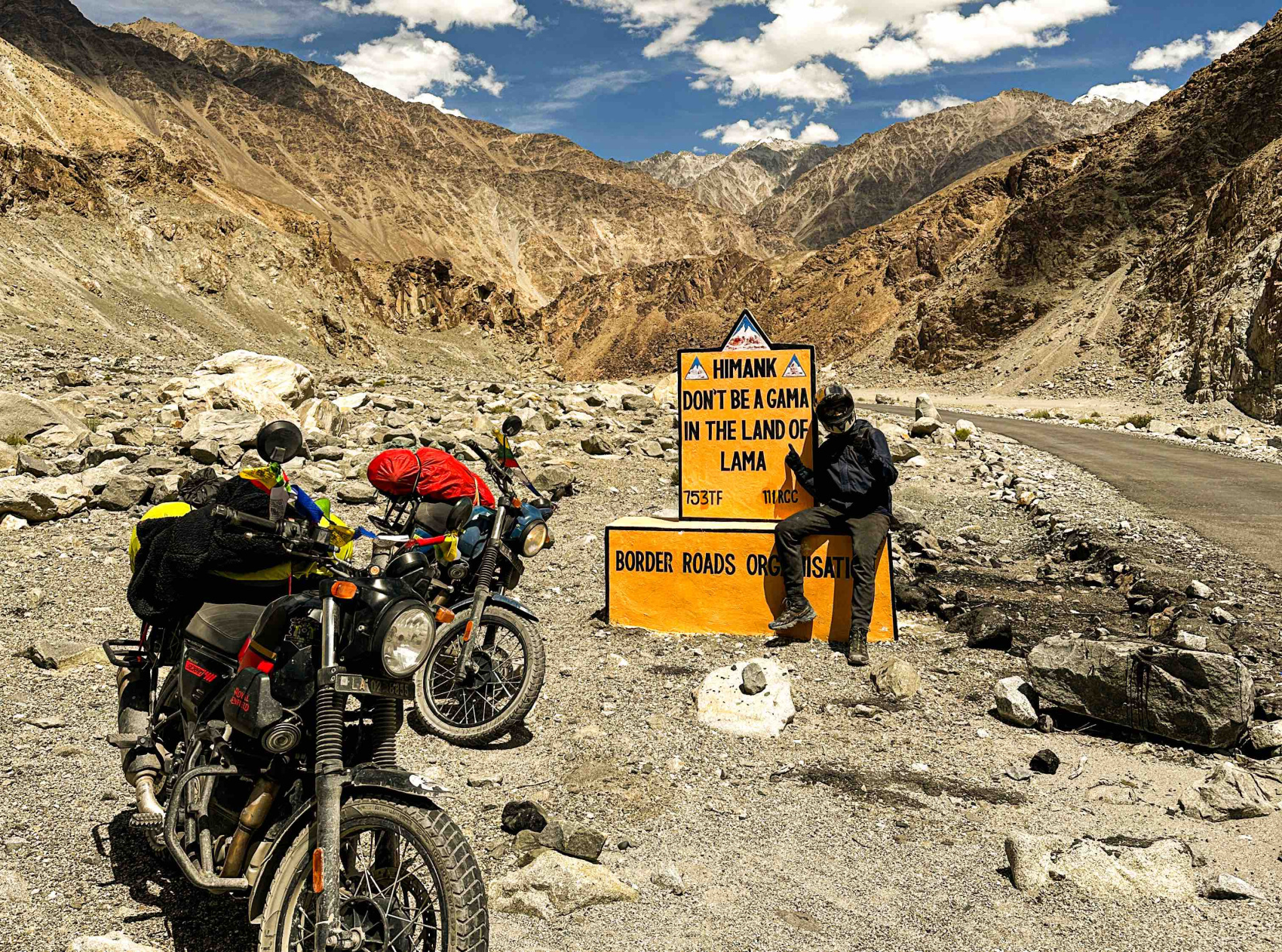 Мотопутешествие в Ладакх, Индия. (15/103)