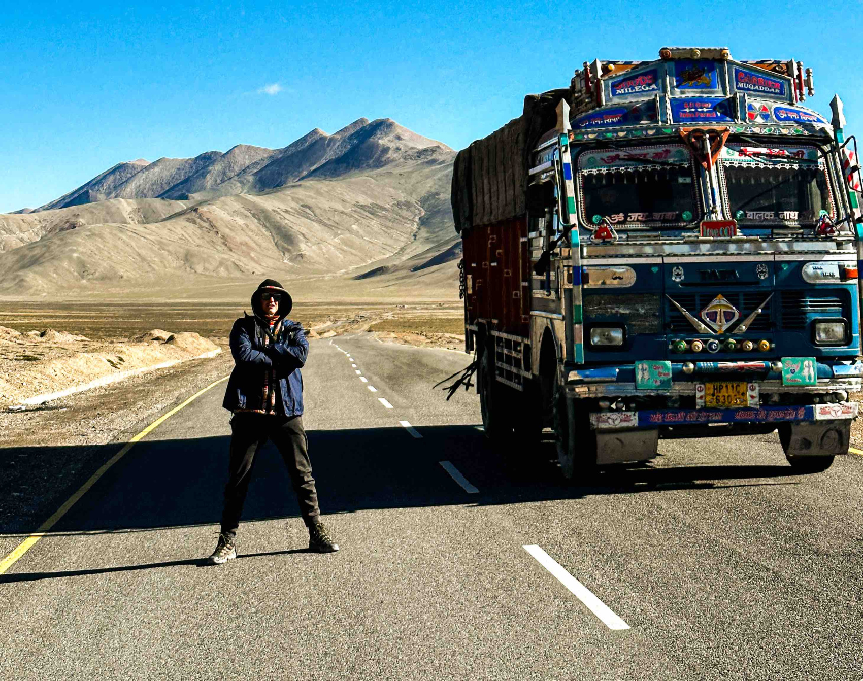 Мотопутешествие в Ладакх, Индия. (6/103)