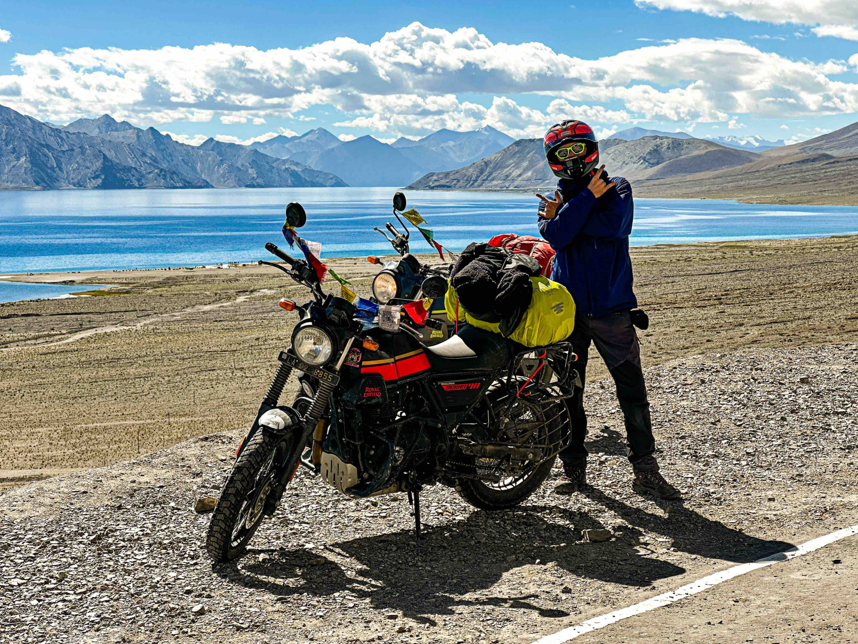 Мотопутешествие в Ладакх, Индия. (22/103)