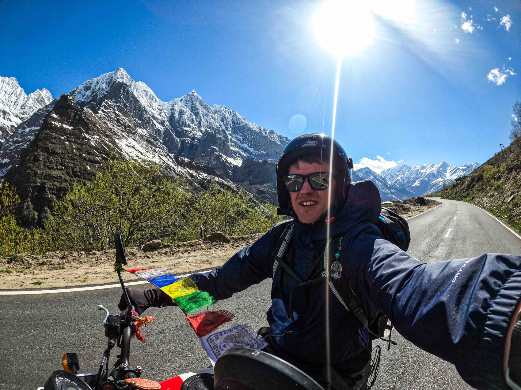 Мотопутешествие в Ладакх, Индия. (37/103)