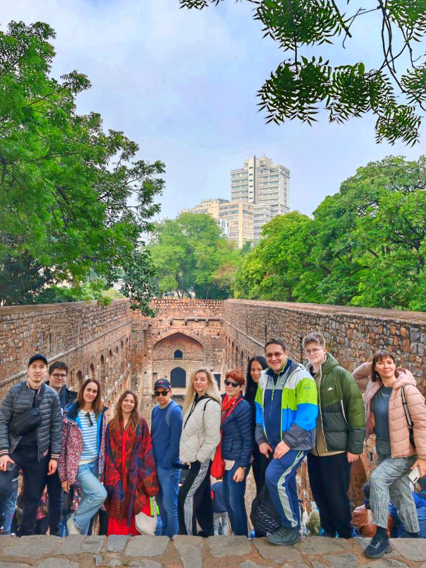 Новый год в Индии. Праздничное путешествие в сердце страны. (94/157)