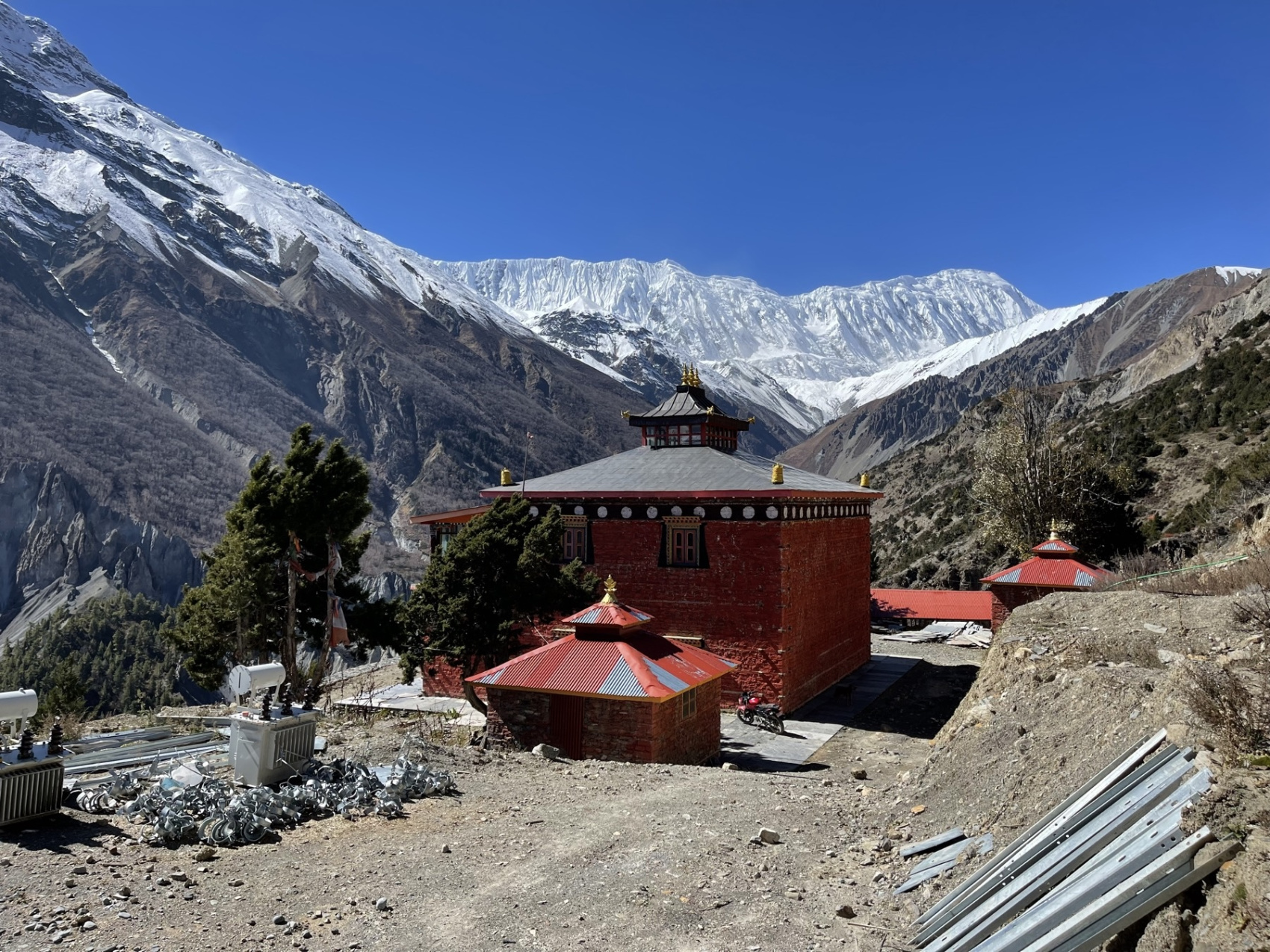 Кольцо Аннапурны + озеро Тиличо (5/7)