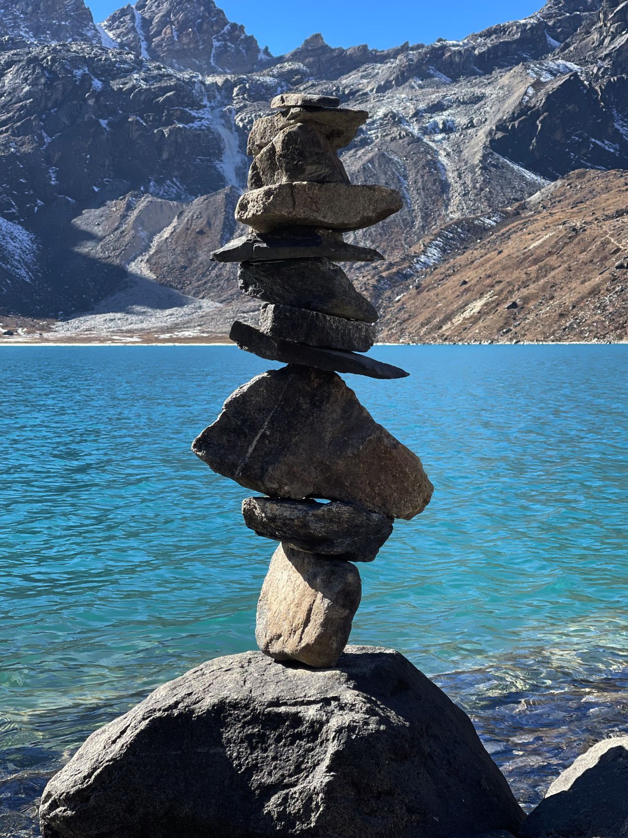 Треккинг к Эвересту через Гокио