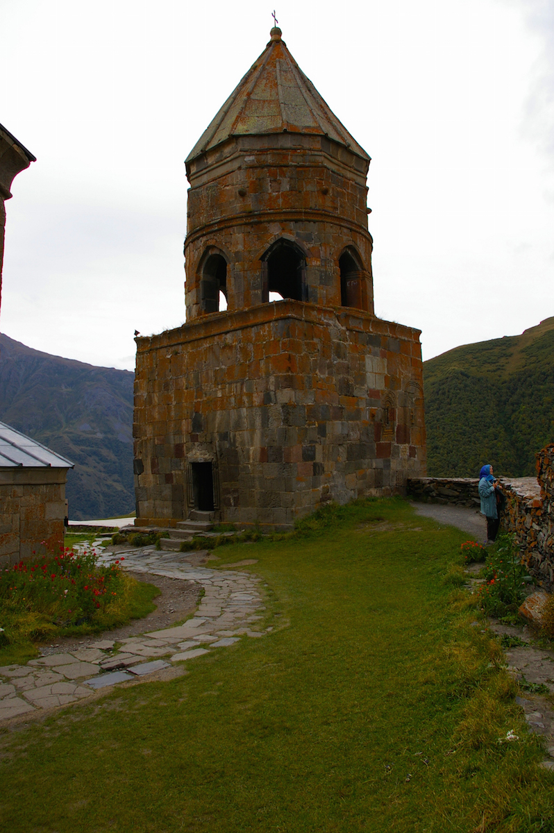 Восхождение на Казбек+Эльбрус (5/9)