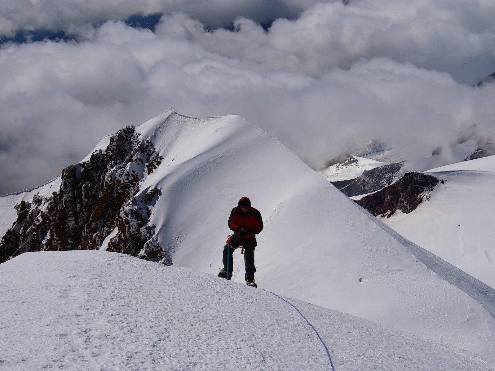 Восхождение на Казбек+Эльбрус (8/9)