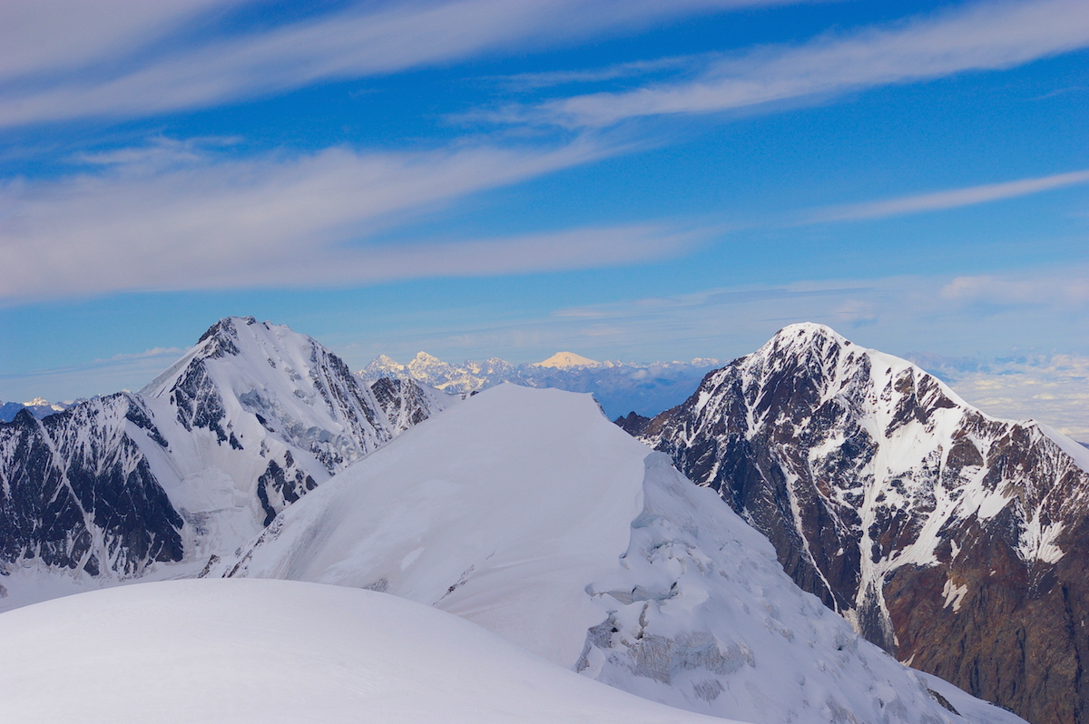 Восхождение на Казбек+Эльбрус