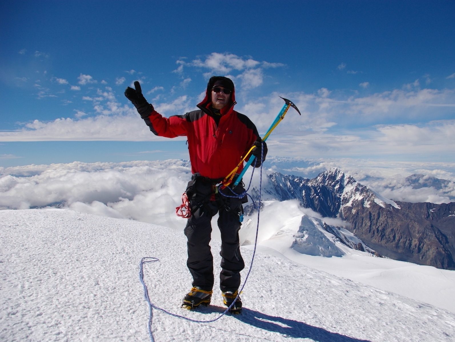 Восхождение на Казбек+Эльбрус (7/9)