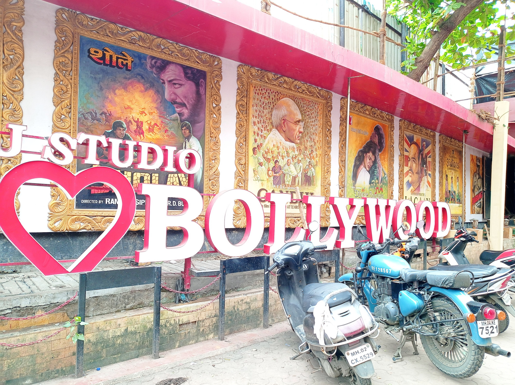 Золотой Треугольник Махараштры и пещерные храмы Аджанты-Эллоры. (2/18)