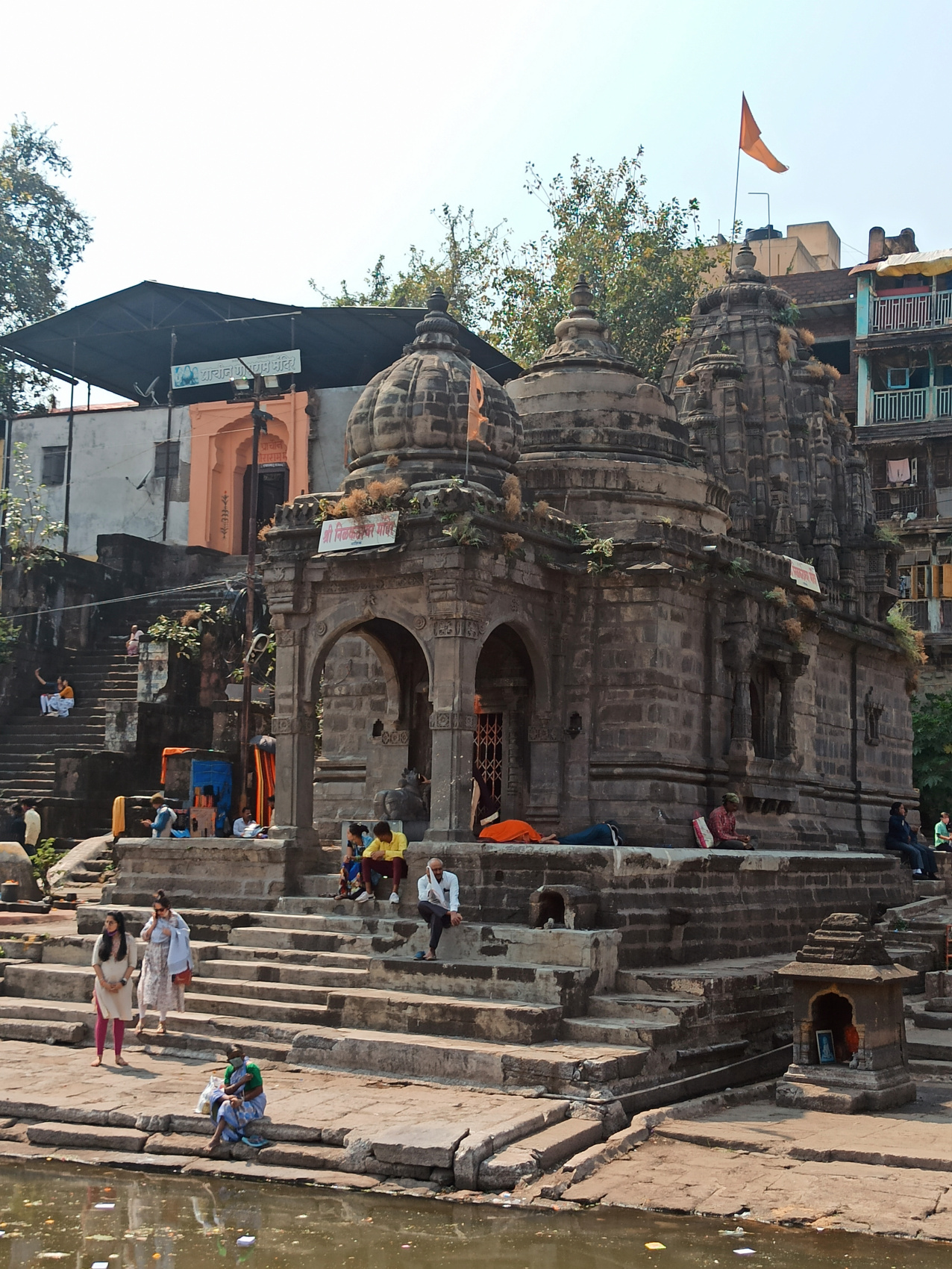 Золотой Треугольник Махараштры и пещерные храмы Аджанты-Эллоры. (11/18)
