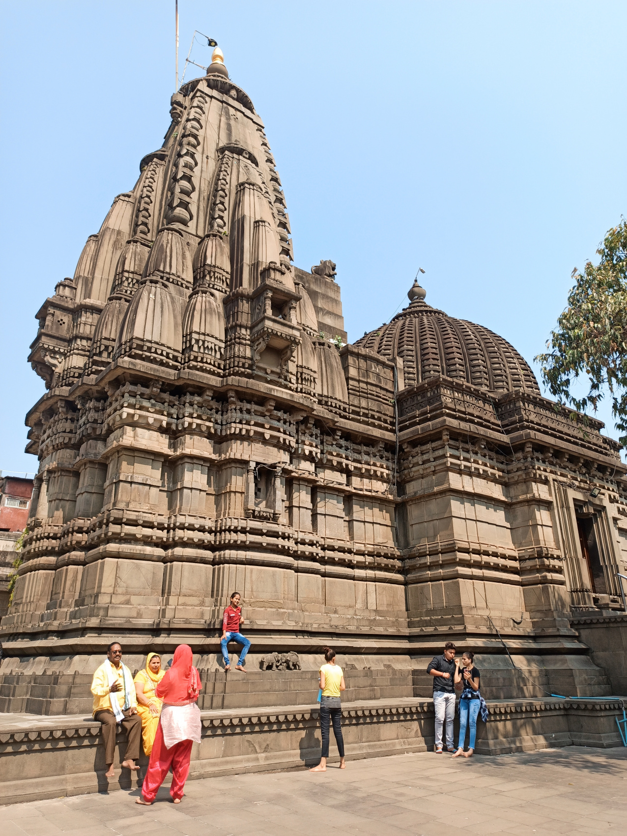 Золотой Треугольник Махараштры и пещерные храмы Аджанты-Эллоры. (13/18)