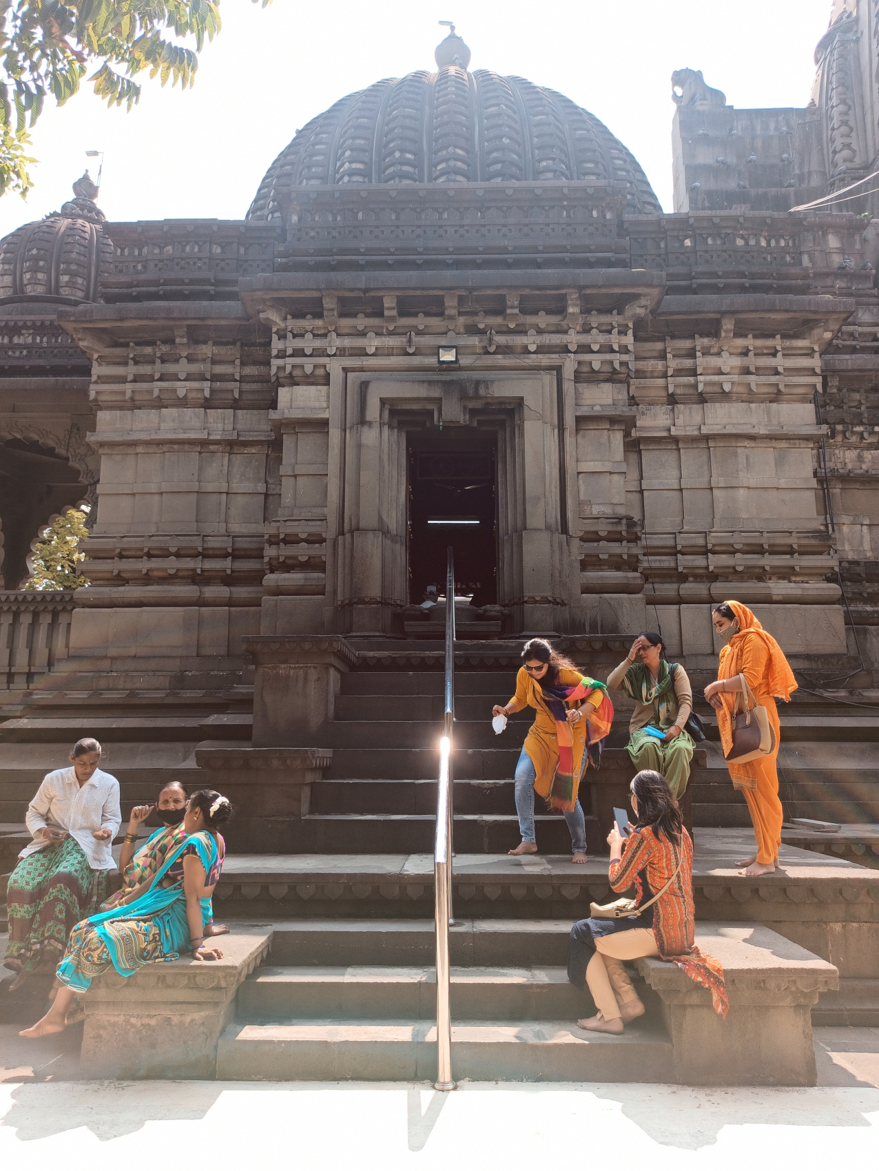 Золотой Треугольник Махараштры и пещерные храмы Аджанты-Эллоры. (12/18)