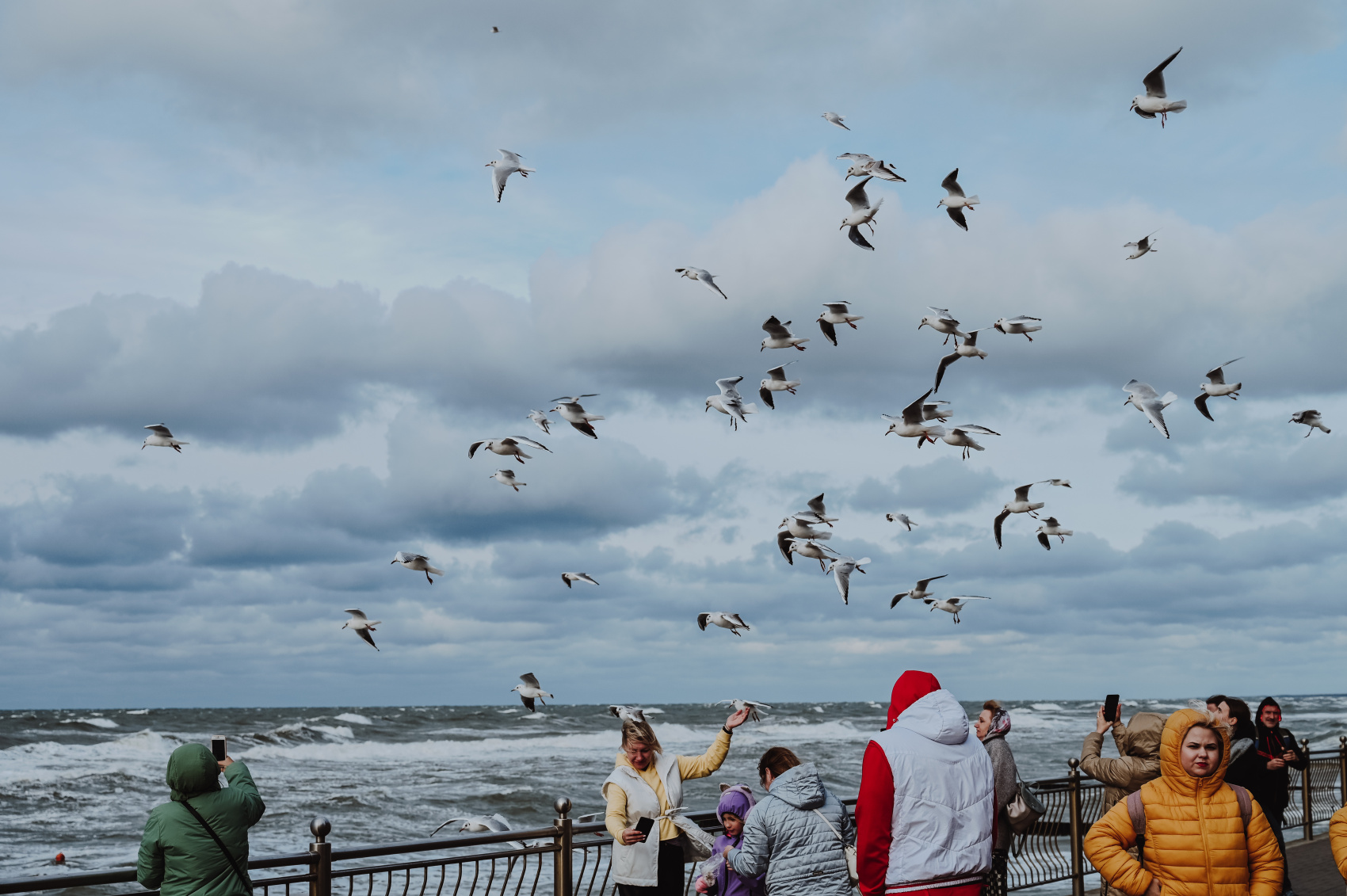 Девичник на Балтийском побережье (5/17)