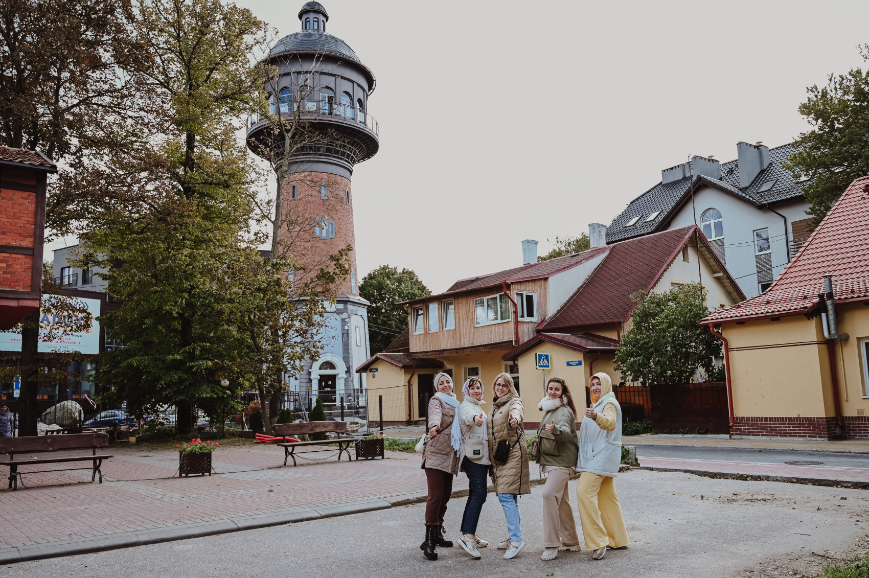 Девичник на Балтийском побережье