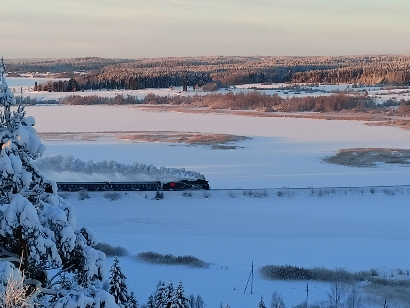 Зимняя сказка. Лучшие места и Глэмпинг. Комфорт, мини группы, любые даты (34/67)