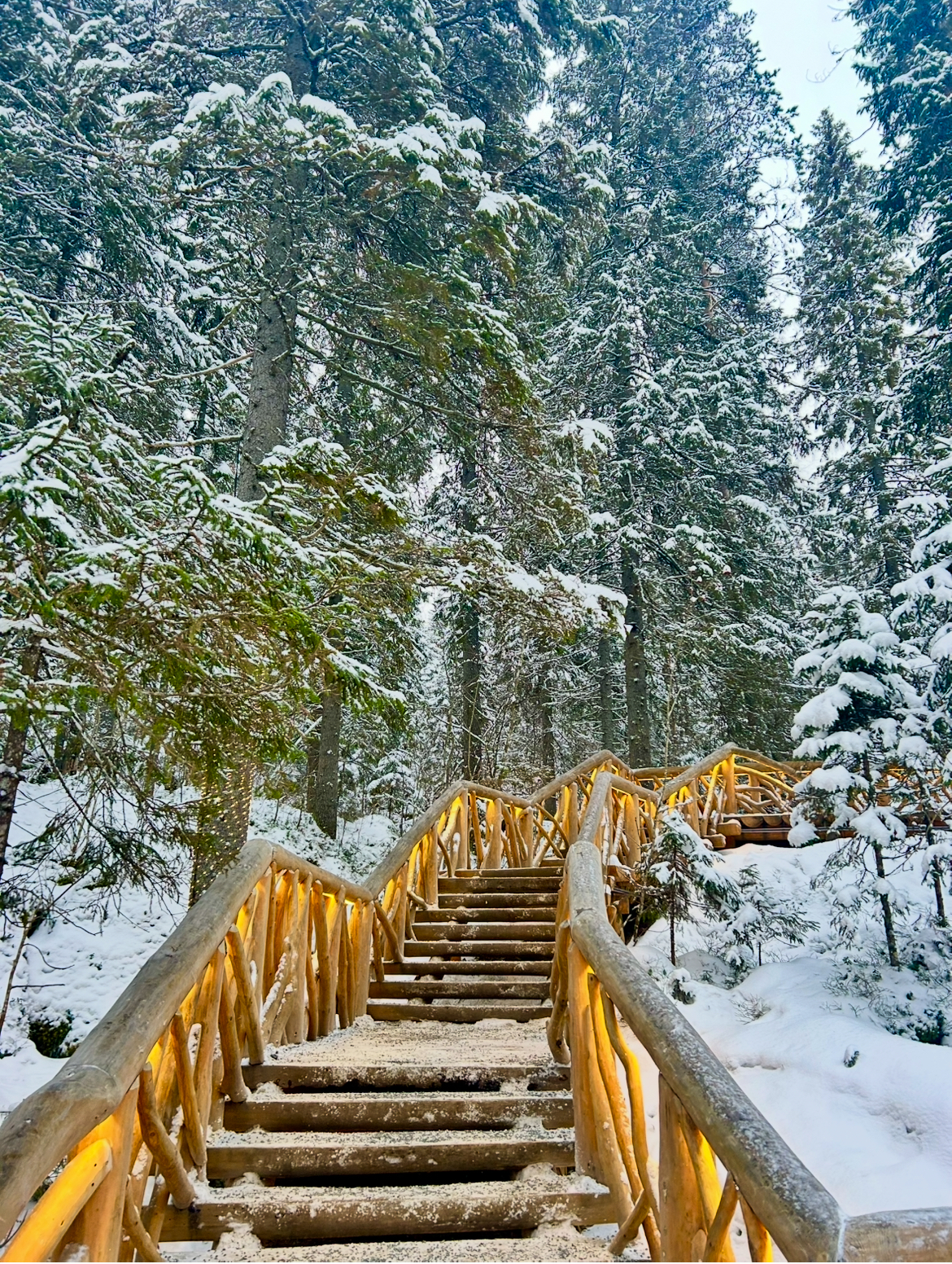 Зимняя сказка. Лучшие места и Глэмпинг. Комфорт, мини группы, любые даты (42/67)