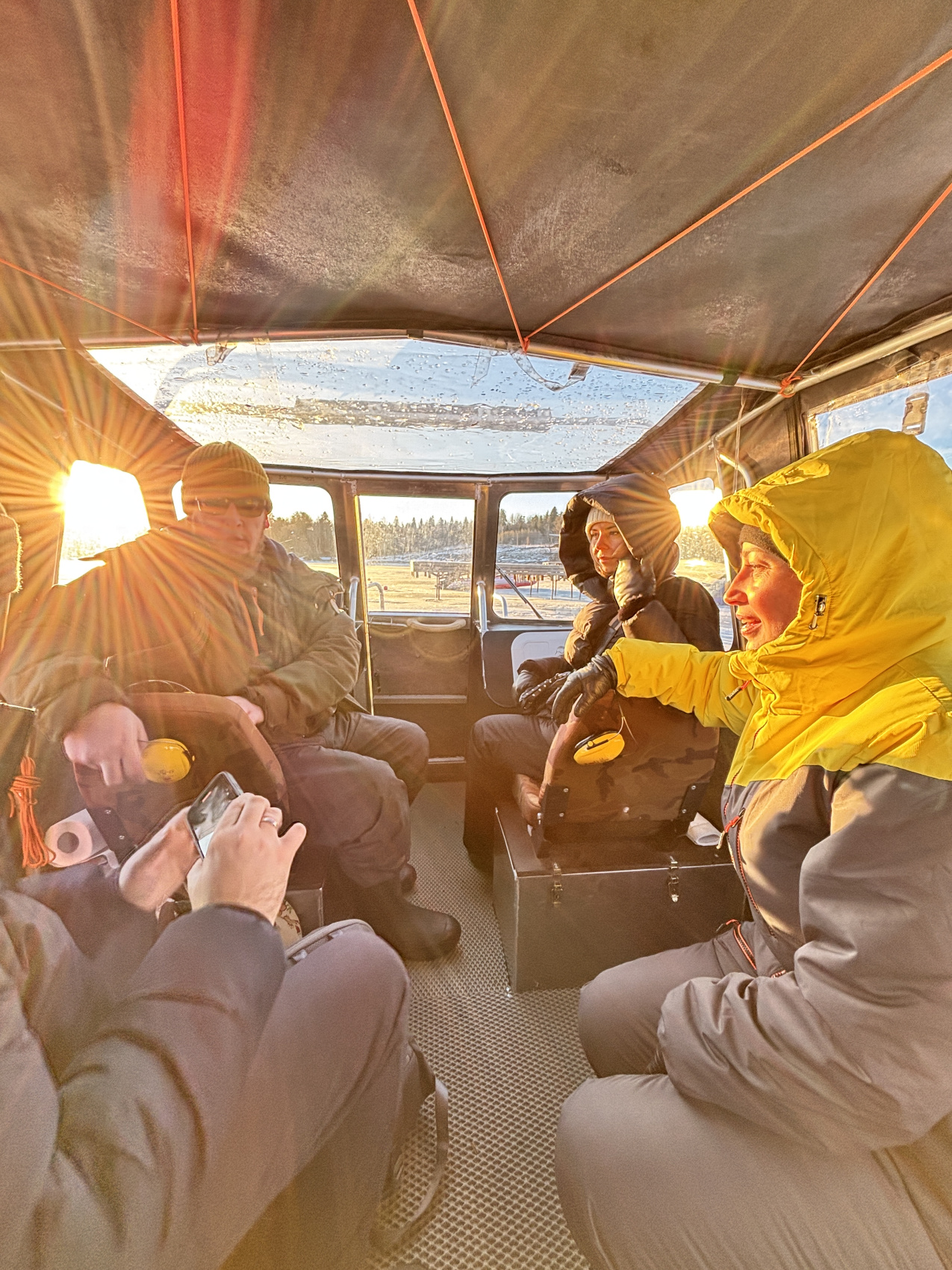 Зимняя сказка. Лучшие места и Глэмпинг. Комфорт, мини группы, любые даты (18/67)