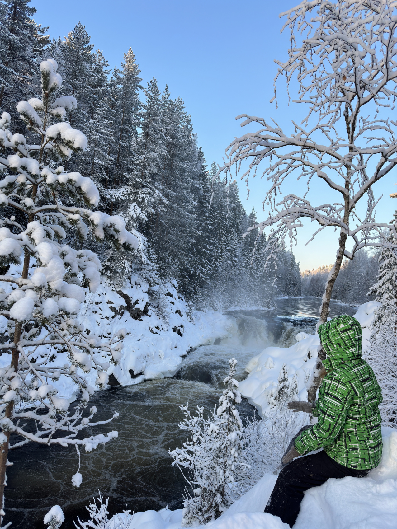 Зимняя сказка. Лучшие места и Глэмпинг. Комфорт, мини группы, любые даты (14/67)