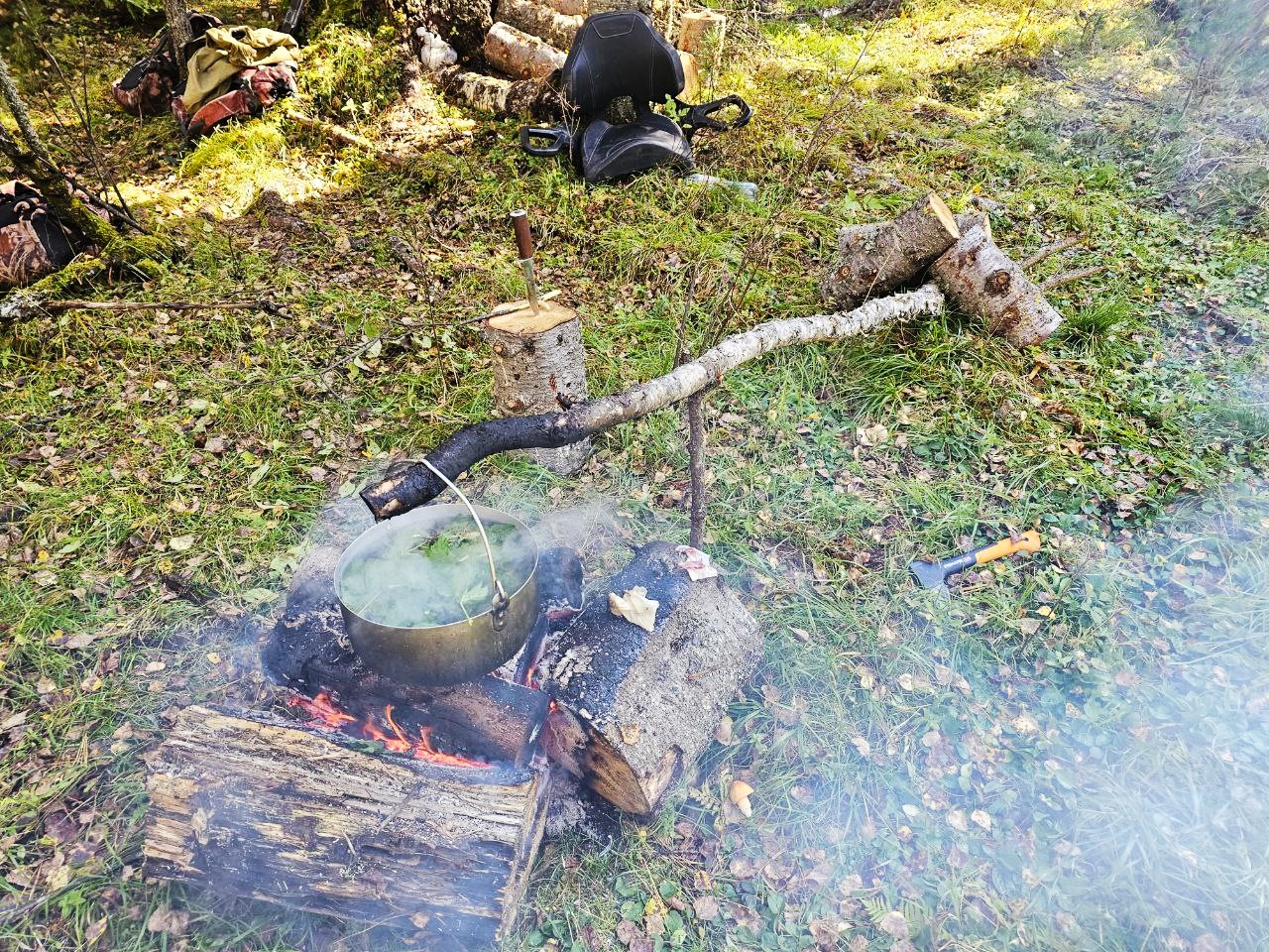 Отшельник - полное погружение в себя и природу (23/56)