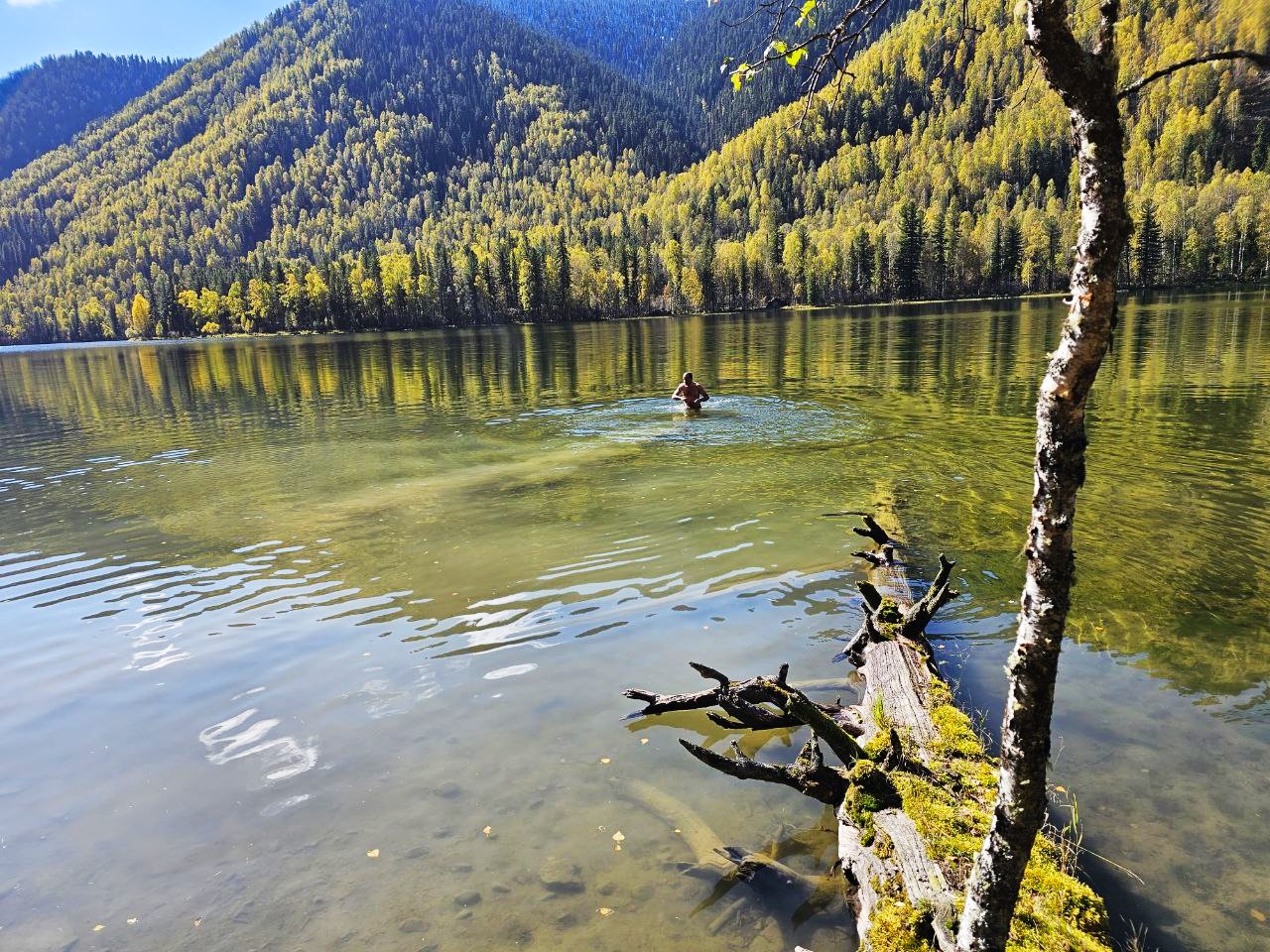 Отшельник - полное погружение в себя и природу (18/56)