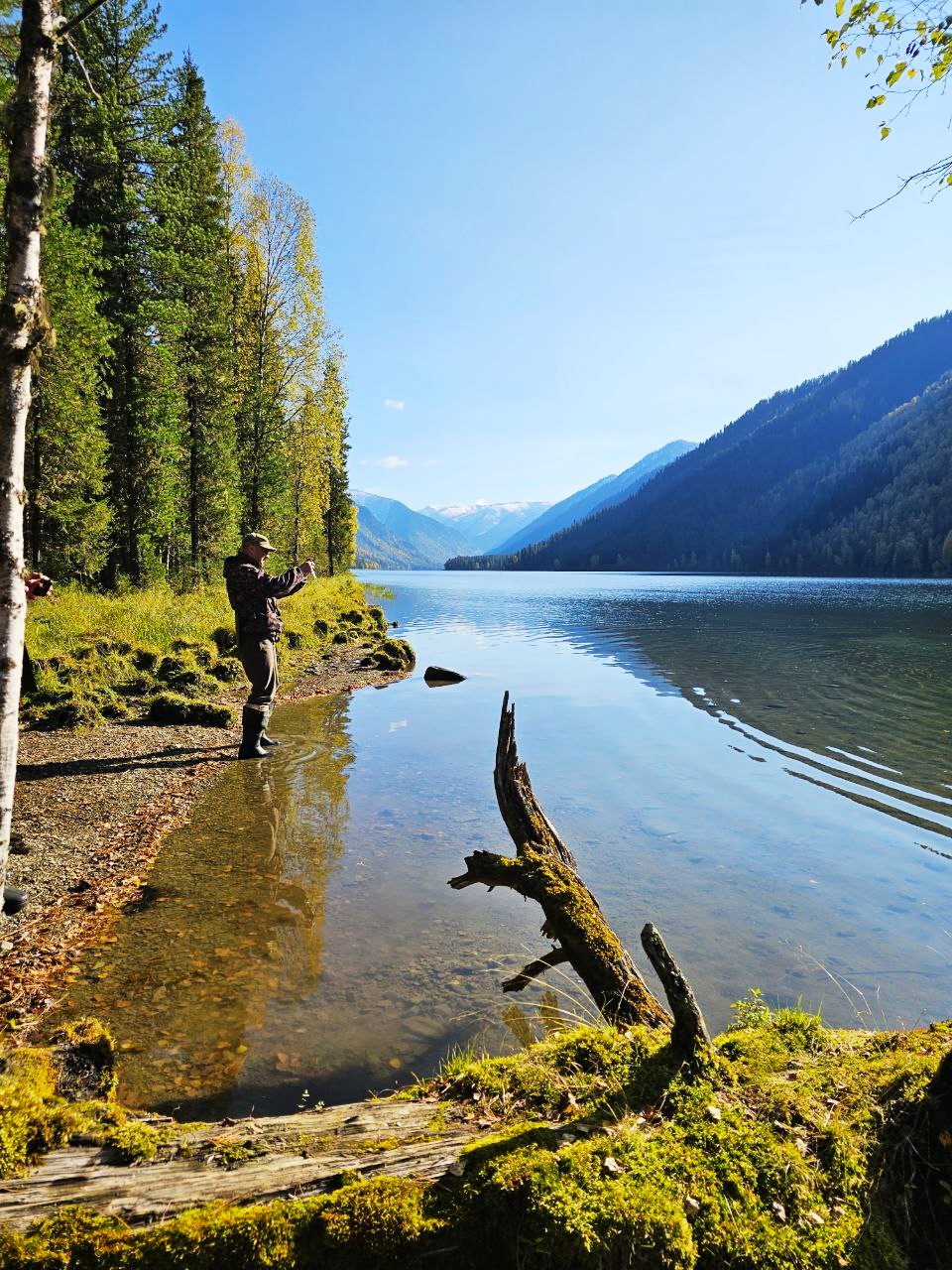 Отшельник - полное погружение в себя и природу (22/56)