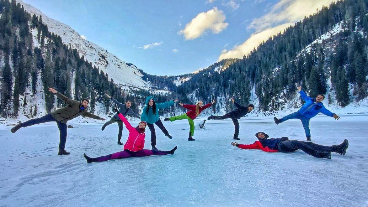 Новогодний экшн-тур Другая Абхазия