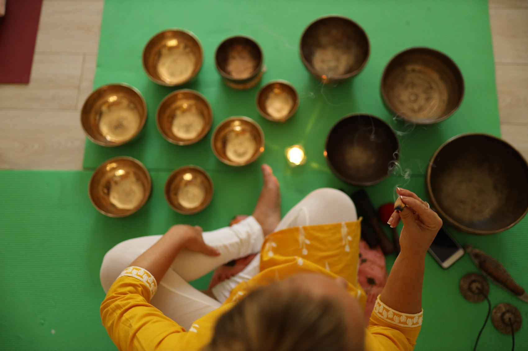 Тур-Обучение Мир Поющих Тибетских Чаш (10/28)