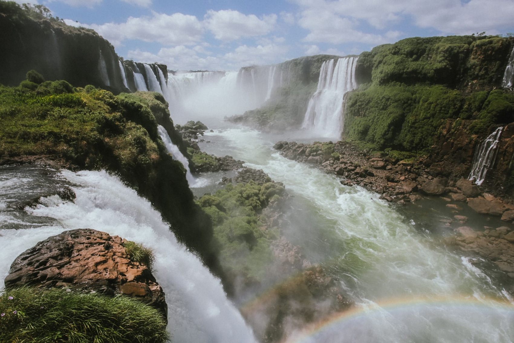 Патагония. Аргентина + Чили + Бразилия (Водопады Игуасу) (7/43)