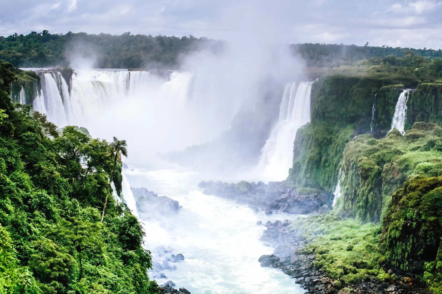 Патагония. Аргентина + Чили + Бразилия (Водопады Игуасу) (6/43)