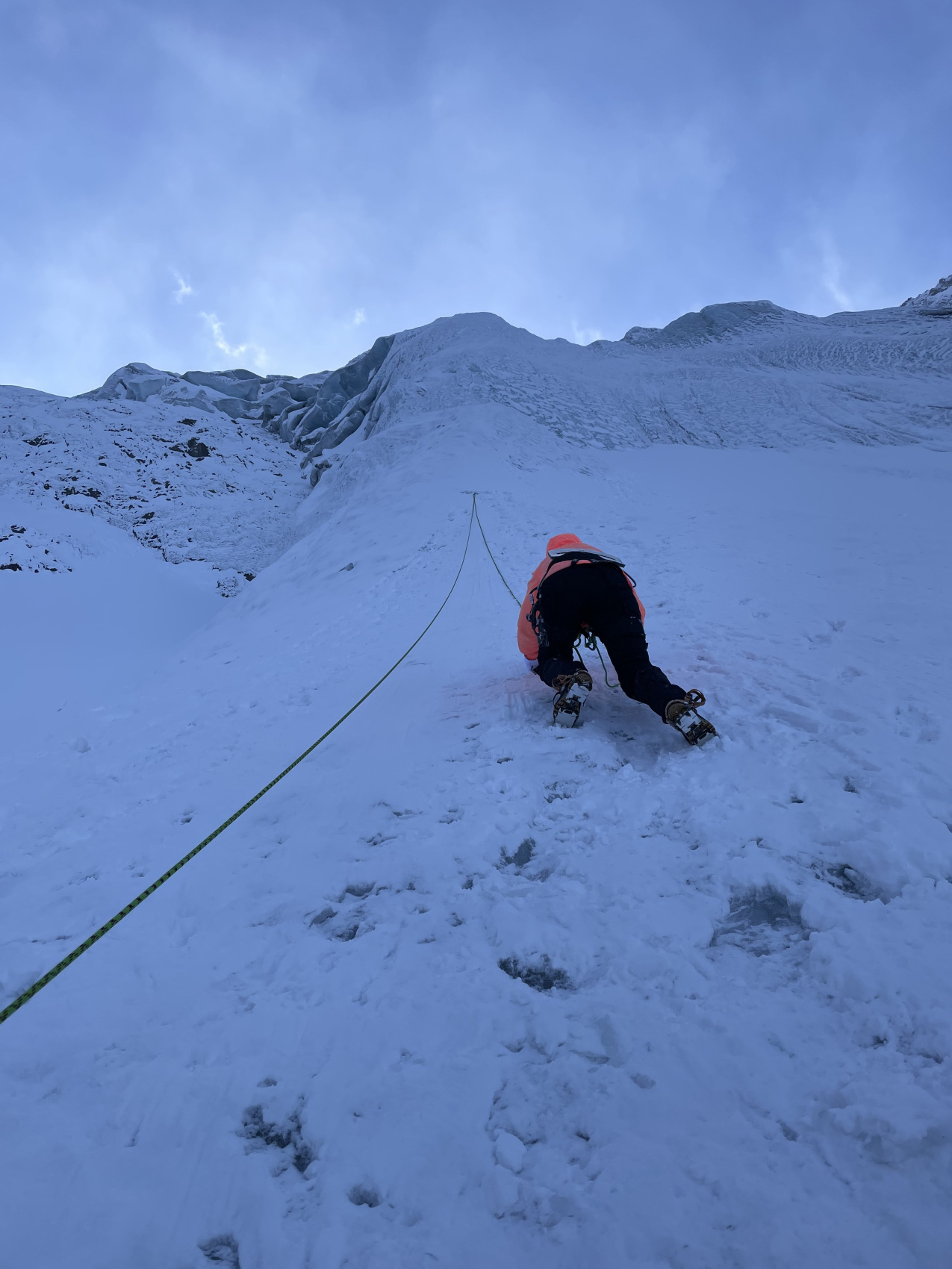 Новый год в горах Алтая: основы альпинизма в ущелье Актру (32/64)