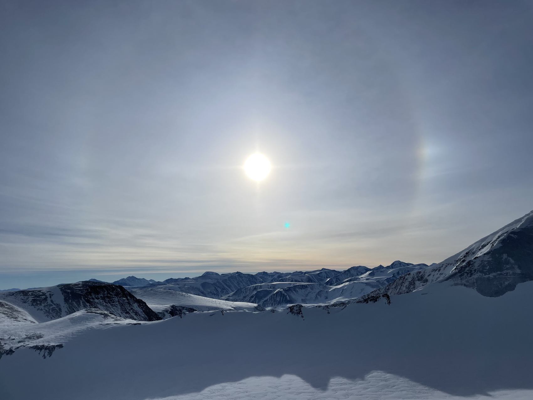 Новый год в горах Алтая: основы альпинизма в ущелье Актру (40/64)