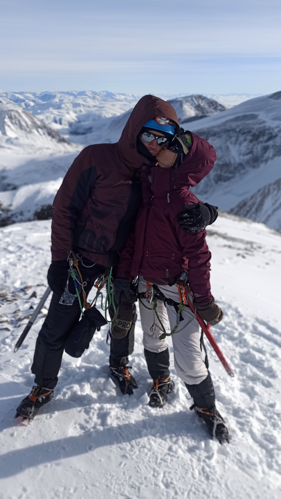 Новый год в горах Алтая: основы альпинизма в ущелье Актру (23/64)