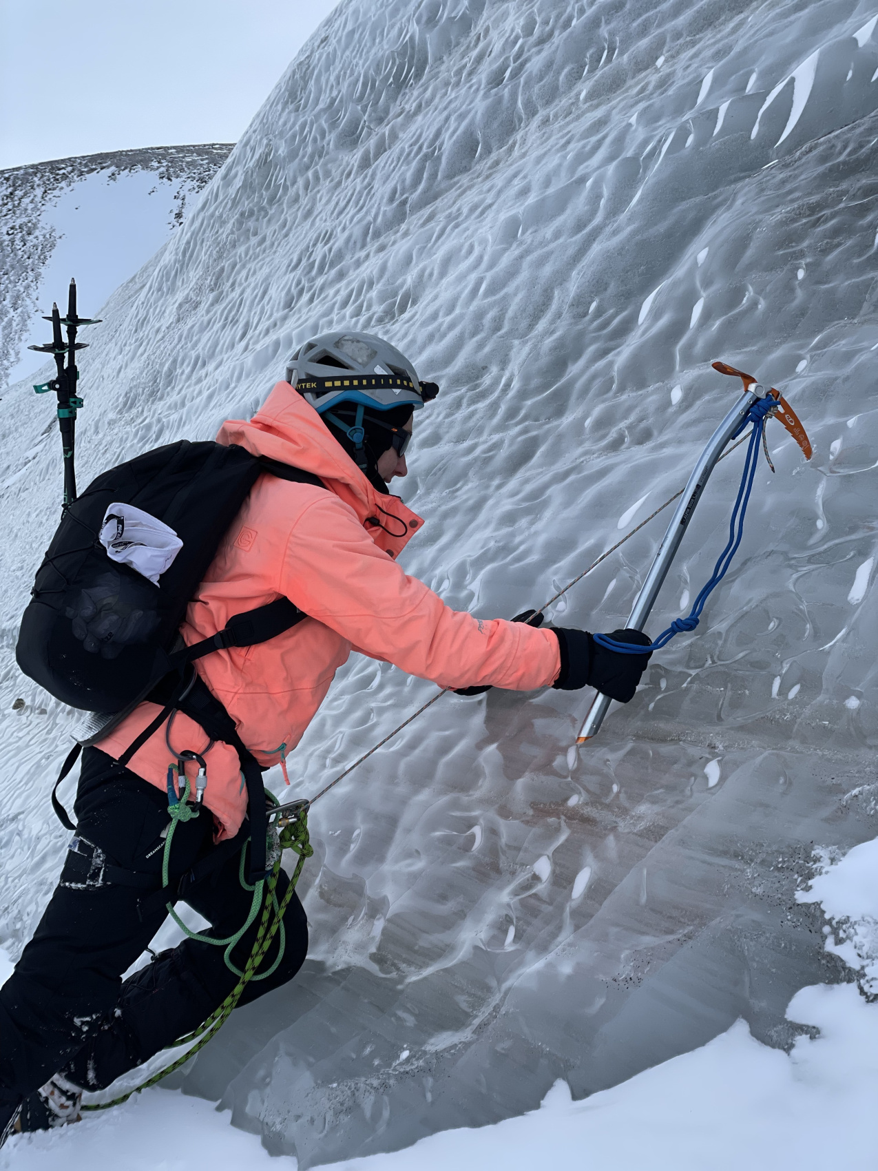 Новый год в горах Алтая: основы альпинизма в ущелье Актру (4/64)