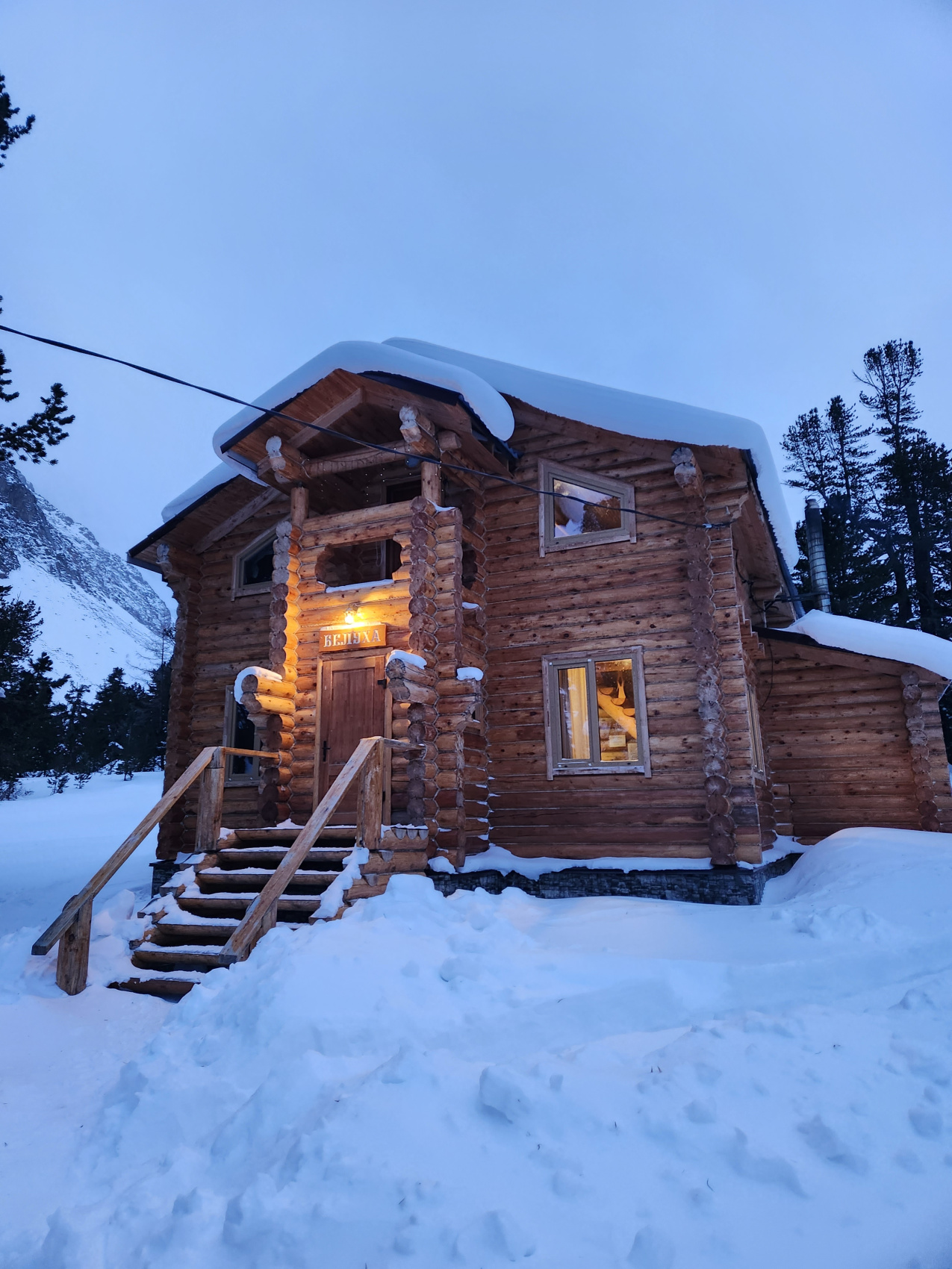 Новый год в горах Алтая: основы альпинизма в ущелье Актру (5/64)