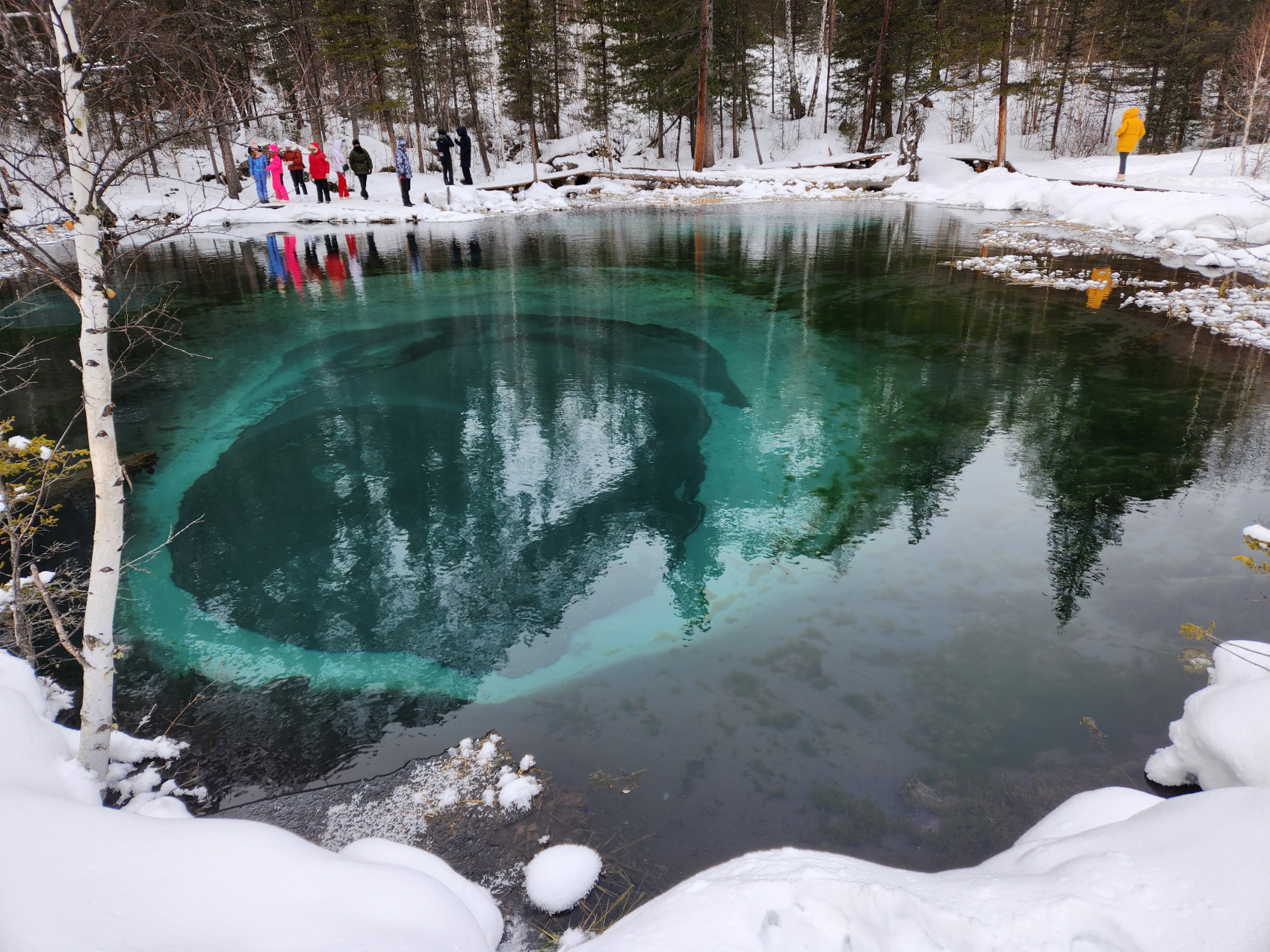 Новый год в горах Алтая: основы альпинизма в ущелье Актру (22/64)