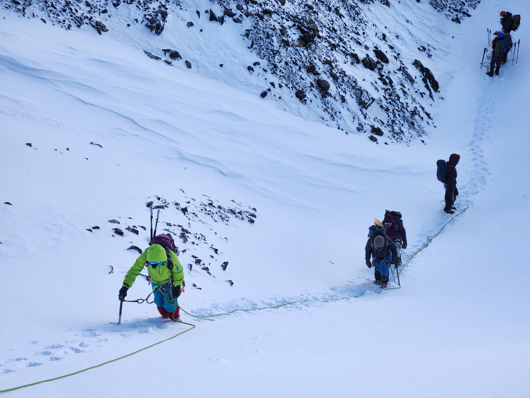 Новый год в горах Алтая: основы альпинизма в ущелье Актру (6/64)