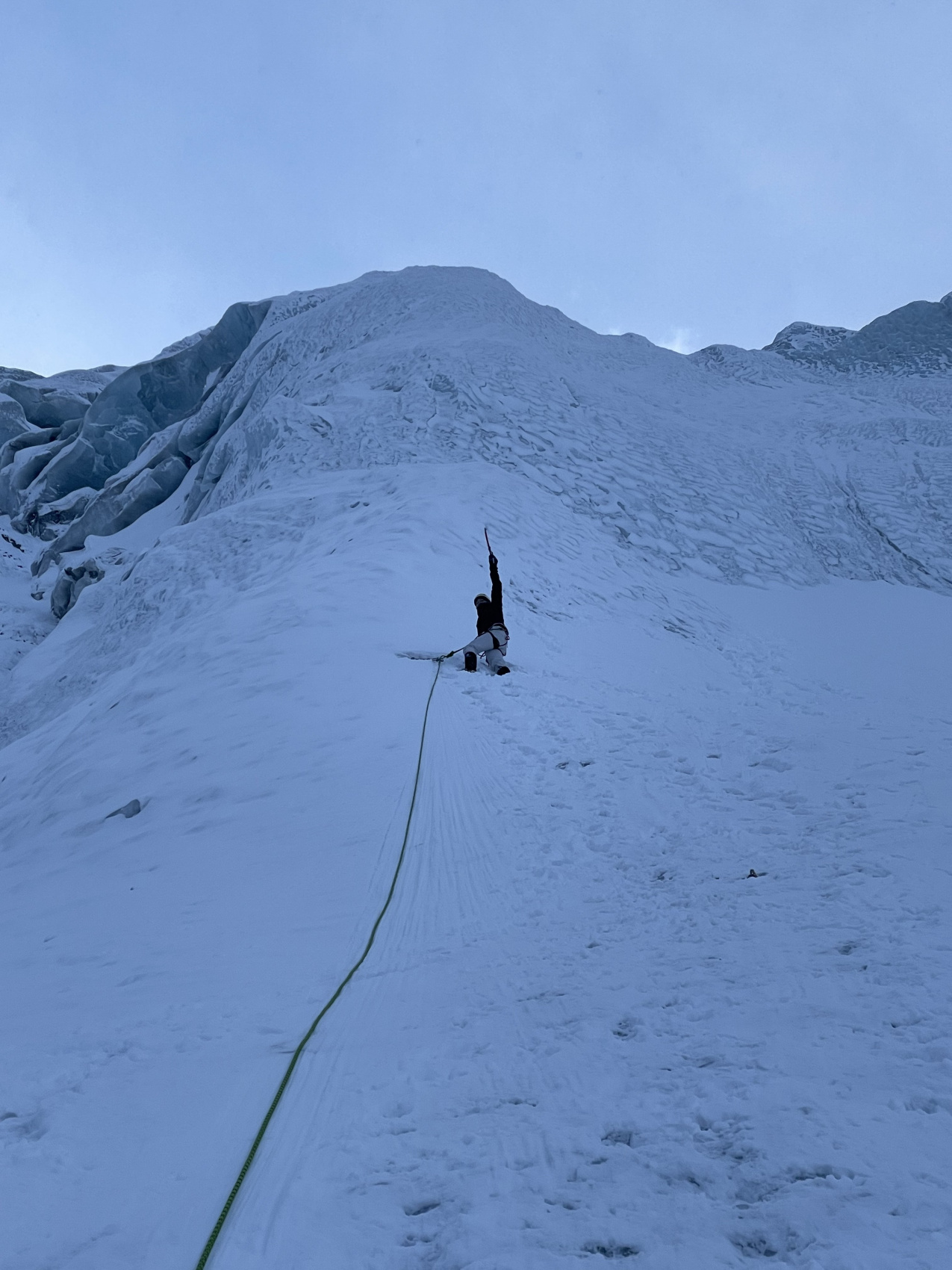 Новый год в горах Алтая: основы альпинизма в ущелье Актру (31/64)
