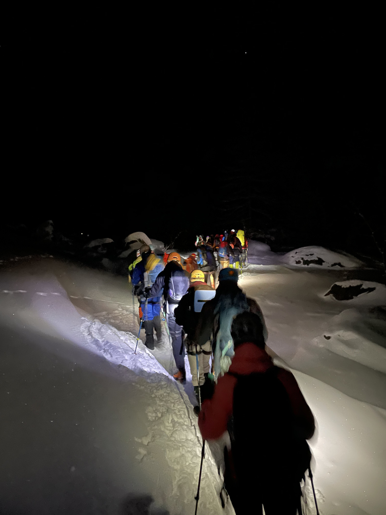 Новый год в горах Алтая: основы альпинизма в ущелье Актру (33/64)