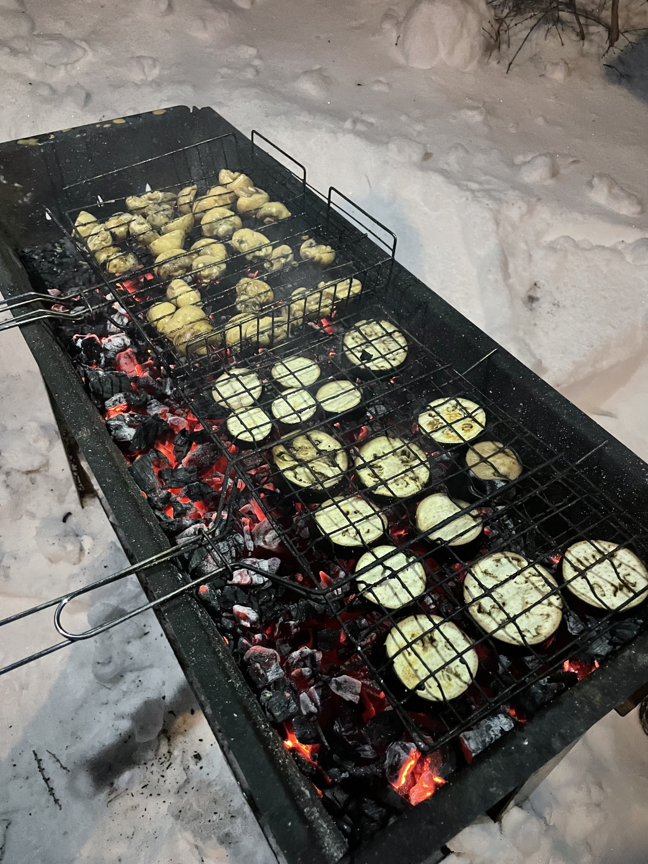 Новый год в горах Алтая: основы альпинизма в ущелье Актру (34/64)